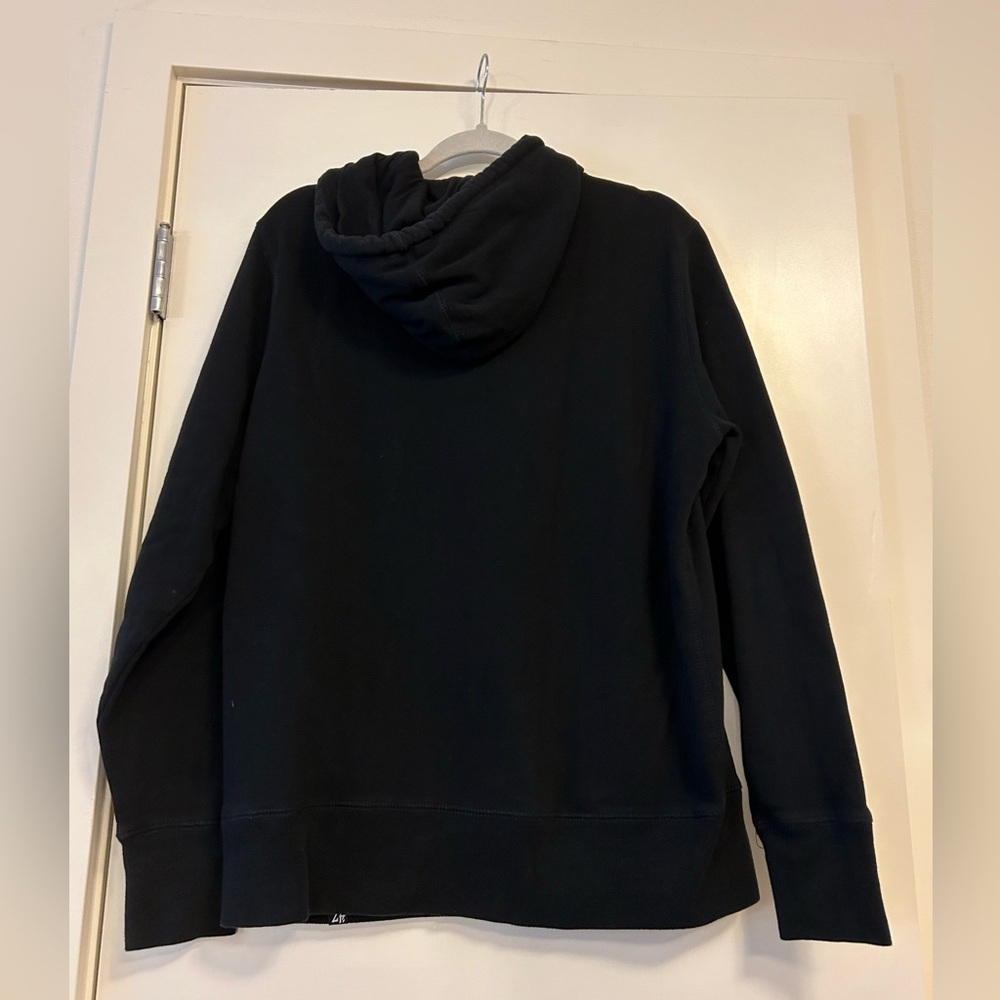 Black Blazer Hoodie Size Medium - Picture 2 of 3